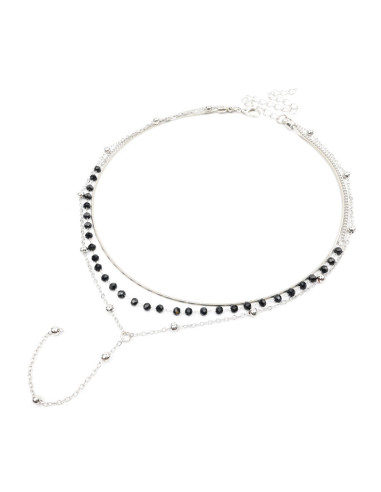 Collar de Cadenas | Infinita Moda