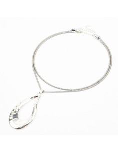Collar Doble Plateado | Infinita Moda