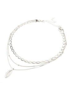 Collar triple de Cadena | Infinita Moda
