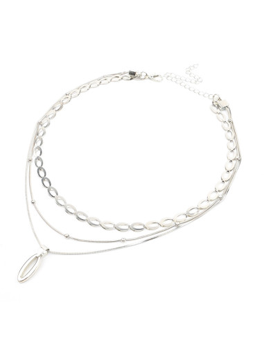 Collar triple de Cadena | Infinita Moda