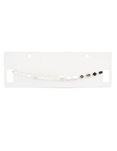 Choker de Cadena Níquel | Infinita Moda