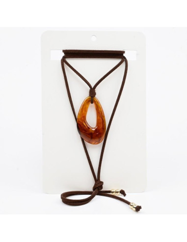 Collar de Gamuza | Infinita Moda