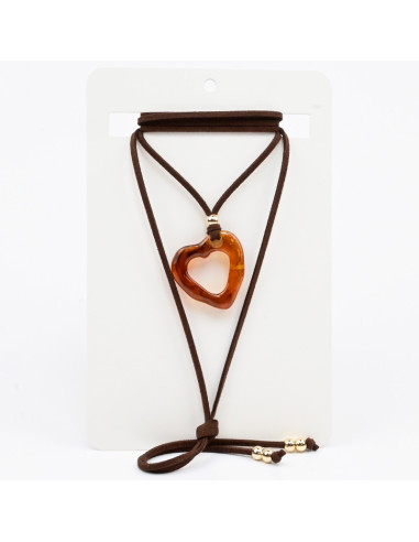 Collar de Gamuza | Infinita Moda
