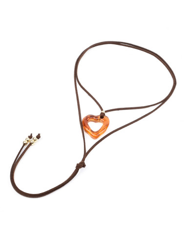 Collar de Gamuza | Infinita Moda