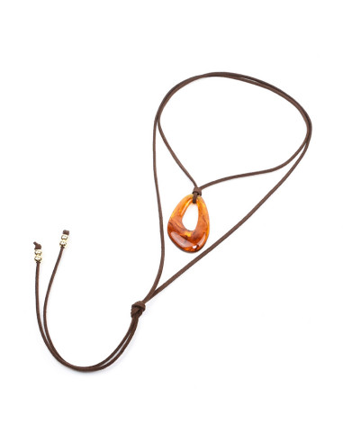 Collar de Gamuza | Infinita Moda