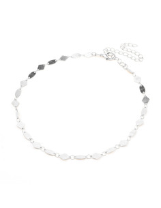 Choker de Cadena Níquel | Infinita Moda