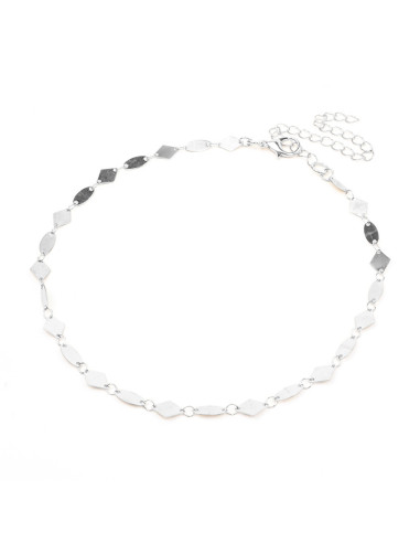 Choker de Cadena Níquel | Infinita Moda