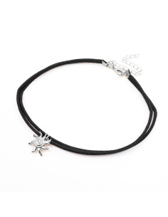 Choker de Gamuza | Infinita Moda