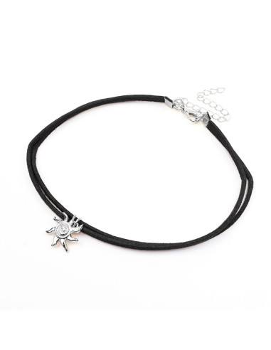 Choker de Gamuza | Infinita Moda