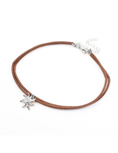 Choker de Gamuza | Infinita Moda