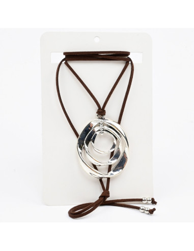 Collar de Gamuza | Infinita Moda