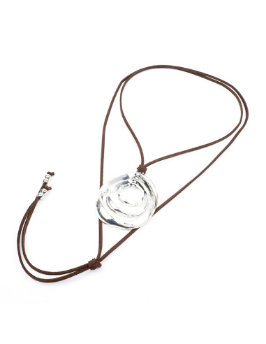 Collar de Gamuza | Infinita Moda