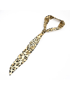 Corbata Wild Gold