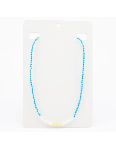 Collar Enhebrado Mundial