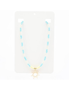 Collar Enhebrado Mundial