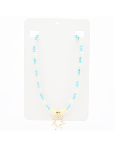 Collar Enhebrado Mundial