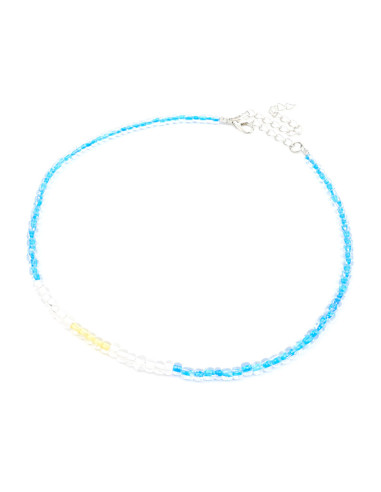 Collar Enhebrado Mundial