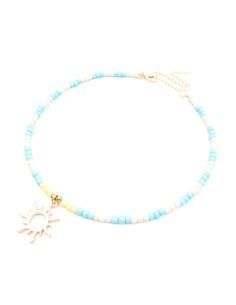 Collar Enhebrado Mundial