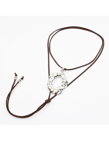 Collar de Gamuza | Infinita Moda