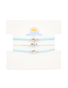 Pulsera Set x 3Mundial