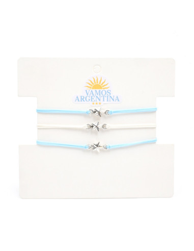 Pulsera Set x 3Mundial