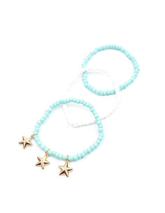 Pulsera Set x 3 Mundial