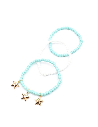Pulsera Set x 3 Mundial
