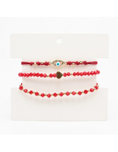Set x3 Pulseras