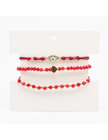 Set x3 Pulseras