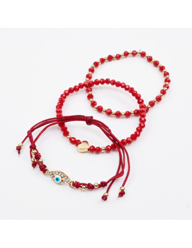 Set x3 Pulseras