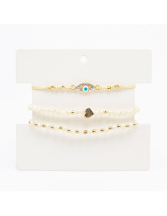 Set x3 Pulseras
