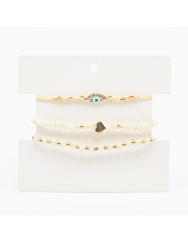 Set x3 Pulseras