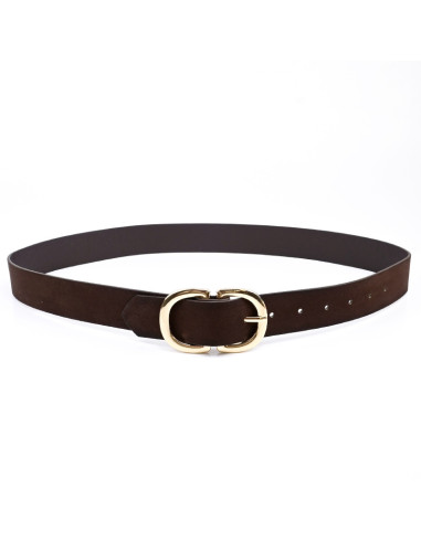 Cinturón  de PU Double Buckle