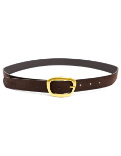 Cinturón de PU Square Buckle