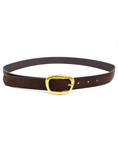 Cinturón de PU Square Buckle