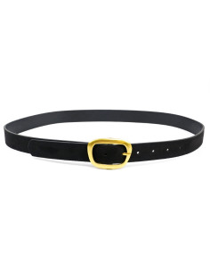 Cinturón de PU Square Buckle