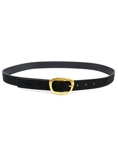 Cinturón de PU Square Buckle