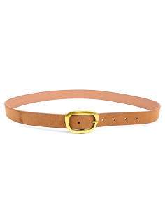 Cinturón de PU Square Buckle
