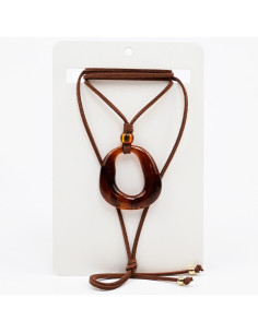 Collar de Gamuza | Infinita Moda