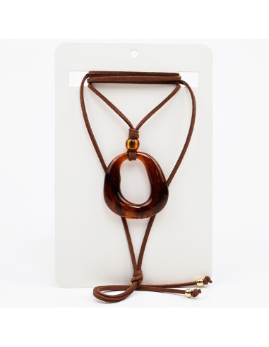 Collar de Gamuza | Infinita Moda