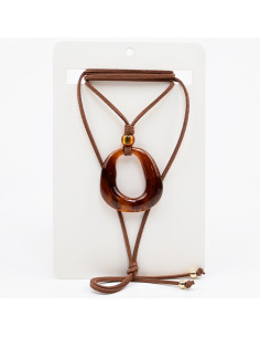 Collar de Gamuza | Infinita Moda