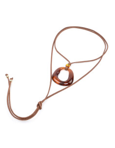 Collar de Gamuza | Infinita Moda