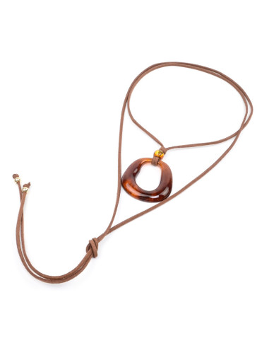 Collar de Gamuza | Infinita Moda