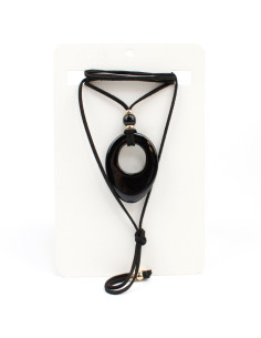Collar de Gamuza Boho | Infinita Moda