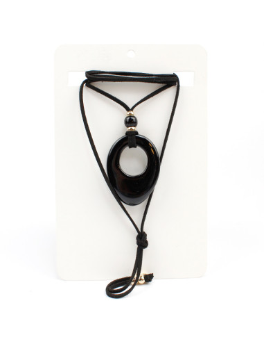 Collar de Gamuza Boho | Infinita Moda