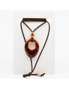Collar de Gamuza Boho | Infinita Moda