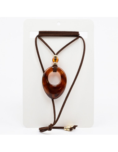 Collar de Gamuza Boho | Infinita Moda