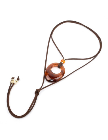 Collar de Gamuza Boho | Infinita Moda