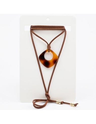 Collar de Gamuza | Infinita Moda