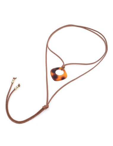Collar de Gamuza | Infinita Moda